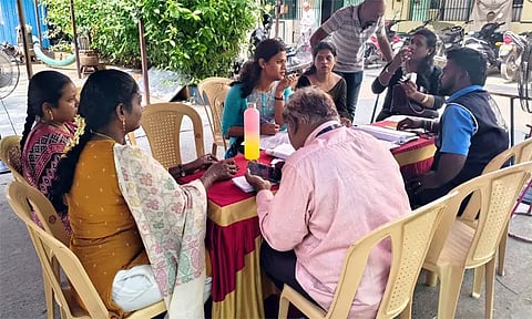 சென்னையில் 5 இடங்களில் மூன்றாம் பாலினத்திற்கான வாக்காளர் பட்டியல் சிறப்பு தீவிரத் திருத்த முகாம்