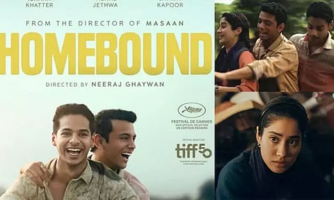 HOMEBOUND OUT OF OSCAR RACE