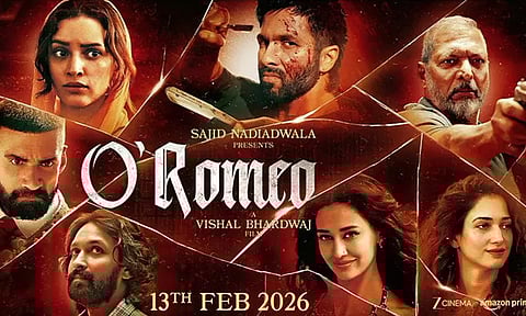Shahid Kapoor’s ‘O’ Romeo’ trailer unveiled