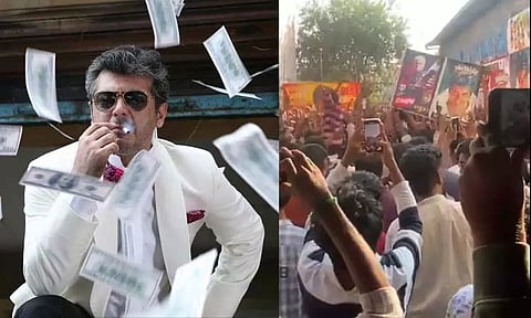 'மங்காத்தா' ரீ ரிலீஸ்- திரையரங்குகளில் ரசிகர்கள் உற்சாக கொண்டாட்டம்