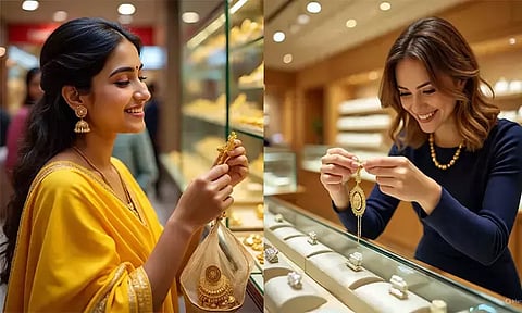 வரலாறு காணாத புதிய உச்சத்தில் தங்கம், வெள்ளி விலை: இன்றைய நிலவரம் என்ன..?