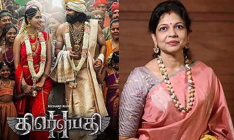 மோகன் ஜியின் “திரௌபதி 2” படத்தை பாராட்டிய சவுமியா அன்புமணி