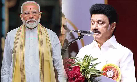 பாஜக கூட்டணிக்கு தமிழ்நாடு எப்போதுமே தோல்வியைத்தான் தரும் - பிரதமருக்கு மு.க.ஸ்டாலின் பதிலடி