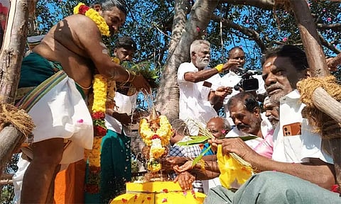 சோழவந்தான் அருகே பட்டத்தரசியம்மன் கோவில் கும்பாபிஷேகம்