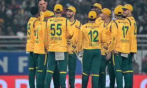 டி20 உலக கோப்பைக்கான தென் ஆப்பிரிக்க அணியில் மாற்றம்