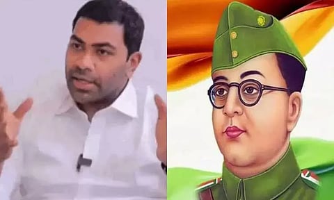 நேதாஜி சுபாஷ் சந்திர போஸ் புகழைப் போற்றுவோம்: ஆதவ் அர்ஜுனா