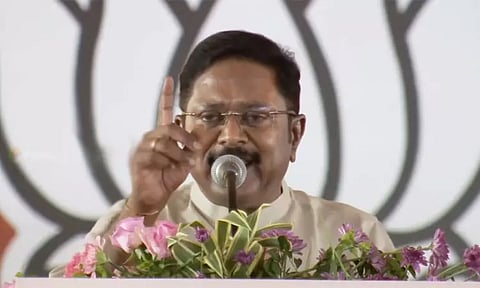 குடும்ப ஆட்சியை முடிவுக்கு கொண்டுவரவே கூட்டணியில் இணைந்தோம் - டிடிவி தினகரன்