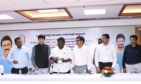 மேற்கூரை சோலார் வழிகாட்டி மென்பொருள் கருவி: அமைச்சர் சிவசங்கர் தொடங்கி வைத்தார்