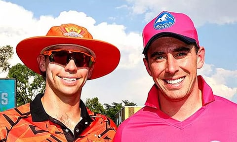 எஸ்.ஏ. டி20: டாஸ் வென்ற பார்ல் ராயல்ஸ் பேட்டிங் தேர்வு