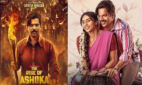 சதீஷ் நினாசம் நடிக்கும் “தி ரைஸ் ஆப் அசோகா” படத்தின் அப்டேட்