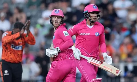 எஸ்.ஏ. டி20: சன்ரைசர்சுக்கு 115 ரன்கள் இலக்கு நிர்ணயித்த பார்ல் ராயல்ஸ்