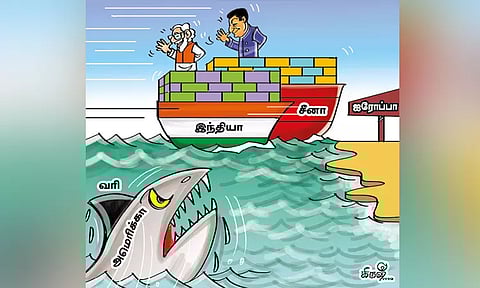 இந்தியாவும், சீனாவும் சமாளிக்கும்