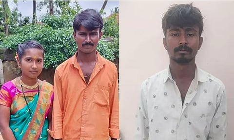 குடும்ப பிரச்சினை: மனைவியை கழுத்தை நெரித்து கொன்ற விவசாயி