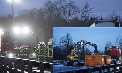 ஜெர்மனி: கடும் பனிப்பொழிவால் சாலை விபத்து - 3 பேர் பலி