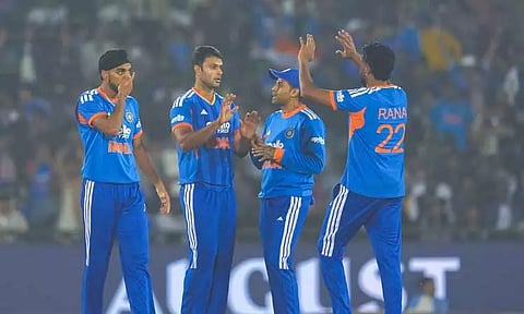 நியூசிலாந்துக்கு எதிரான வெற்றி..இந்திய அணி சாதனை