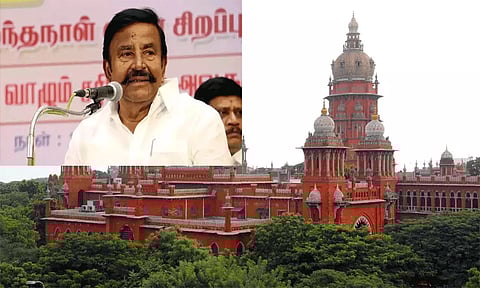 அமைச்சர் நேரு வழக்கு: ஆதாரங்களை ஒப்படைக்க டிஜிபிக்கு ஐகோர்ட்டு உத்தரவு