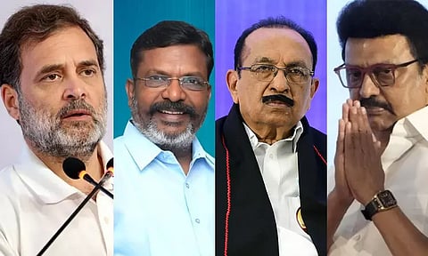 இறுதி வடிவம் பெறும் தி.மு.க. கூட்டணி: யார் யாருக்கு எத்தனை தொகுதிகள்?