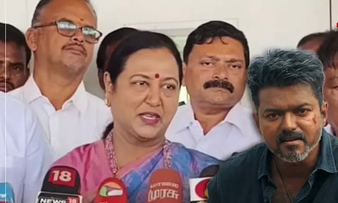 "ஜனநாயகன் விவகாரத்தில் சட்டம் தன் கடமையை செய்கிறது: பிரேமலதா