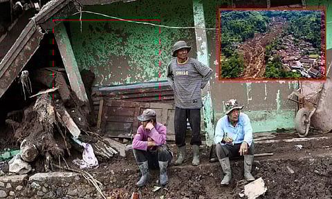 இந்தோனேசியாவில் நிலச்சரிவு: 8 பேர் பலி; 82 பேர் மாயம்