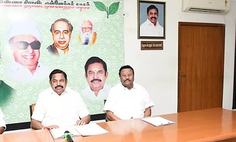 170 தொகுதிகளை குறிவைக்கும் அதிமுக: வேட்பாளர் தேர்வு- எடப்பாடி பழனிசாமி மீண்டும் நேர்காணல்