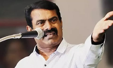 தவெகவிற்கு விசில் சின்னம்..செய்தியாளர்கள் கேள்விக்கு சீமான் கொடுத்த பதில்