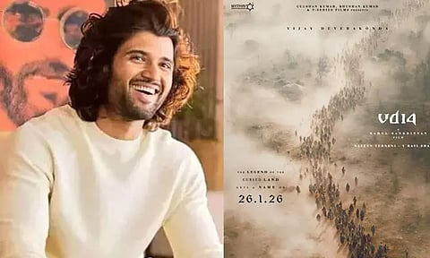 விஜய் தேவரகொண்டாவின் 14-வது படம்...டைட்டில் ரிலீஸ் தேதி அறிவிப்பு