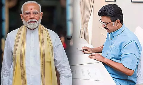 துணை மருத்துவப் படிப்புகளுக்கு நீட் தேர்வு: உடனடியாக கைவிட வேண்டும் - பிரதமருக்கு மு.க.ஸ்டாலின் கடிதம்