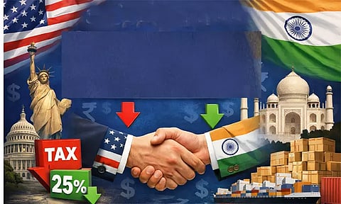 இந்தியா மீதான வரியை 25 சதவீதம் வரை குறைக்க அமெரிக்கா திட்டம்?