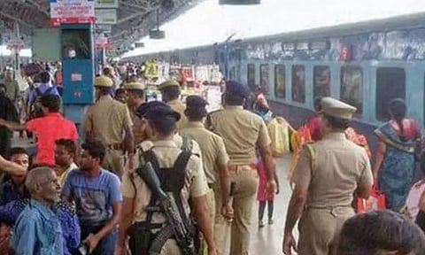 குடியரசு தின விழா; சென்னையில் 7,500 போலீசார் பாதுகாப்பு