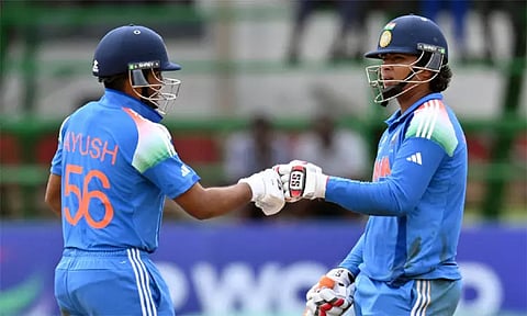 யு19 உலகக்கோப்பை கிரிக்கெட்: நியூசிலாந்தை வீழ்த்தி இந்தியா வெற்றி