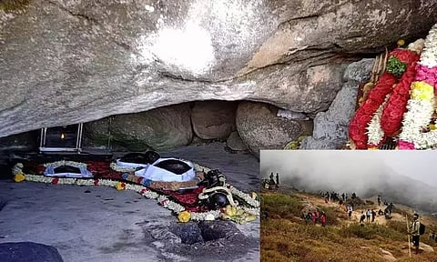 வெள்ளியங்கிரி மலையேற 1ம் தேதி முதல் பக்தர்களுக்கு அனுமதி