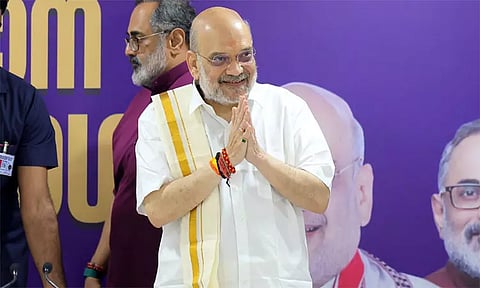 உள்துறை மந்திரி அமித்ஷா 28ம் தேதி தமிழகம் வருகை