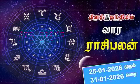 வீடு, மனை அமையும் யோகம் யாருக்கு? வார ராசிபலன் - ஜன.25 முதல் 31 வரை