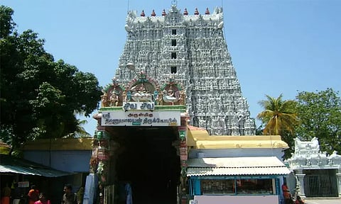 சுசீந்திரம் தாணுமாலயசாமி கோவிலில் செல்போனுக்கு தடை