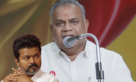 2026-ல் விஜய் முதல்-அமைச்சராக அமர்வார் - ஆனந்த் பேச்சு