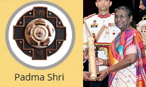 மத்திய அரசின் பத்மஸ்ரீ விருதுகள் அறிவிப்பு