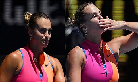 ஆஸ்திரேலிய ஓபன்: வெற்றிக்காக போராட செய்து விட்டார் விக்டோரியா; காலிறுதிக்கு முன்னேறிய சபலென்கா பேட்டி