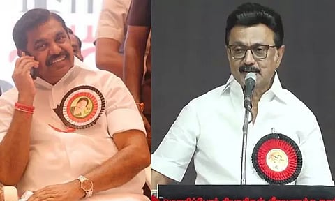 வாழ்க்கை முழுவதும் கால்களையே பார்த்தால் சூரியன் எப்படி தெரியும்? - எடப்பாடி மீது மு.க.ஸ்டாலின் கடும் தாக்கு