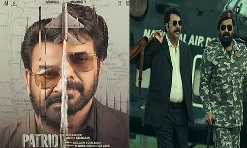 வித்தியாசமான முறையில் ரிலீஸ் தேதியை வெளியிட்ட “பேட்ரியாட்” படக்குழு