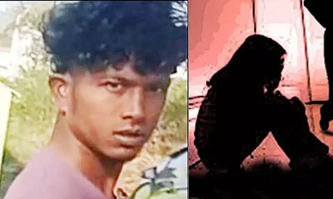 வீட்டில் தனியாக இருந்த 77 வயது மூதாட்டியை தாக்கி பாலியல் பலாத்காரம்: வாலிபர் கைது