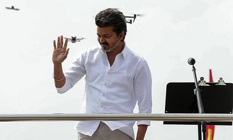 TVK VIjay Public Meeting to be held at Salem functionaries submit ...