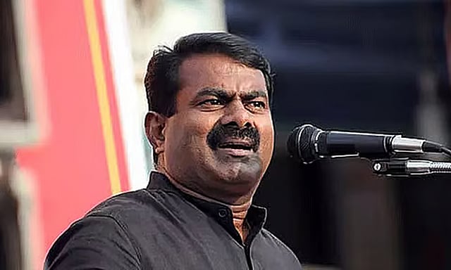 ‘கூட்டணி வைக்காமல் என்னால் வெற்றி பெற முடியும்’ – சீமான் பேச்சு| ‘I can ...