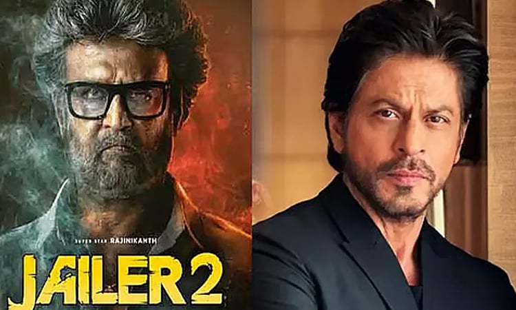 ரஜினியுடன் ஷாருக்கான்... ‘ஜெயிலர் 2’ படத்தில் கேமியோ ரோலா? | Shah Rukh ...