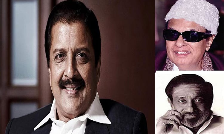 MGR has proved that an actor can rule the state - Actor Sivakumar ...
