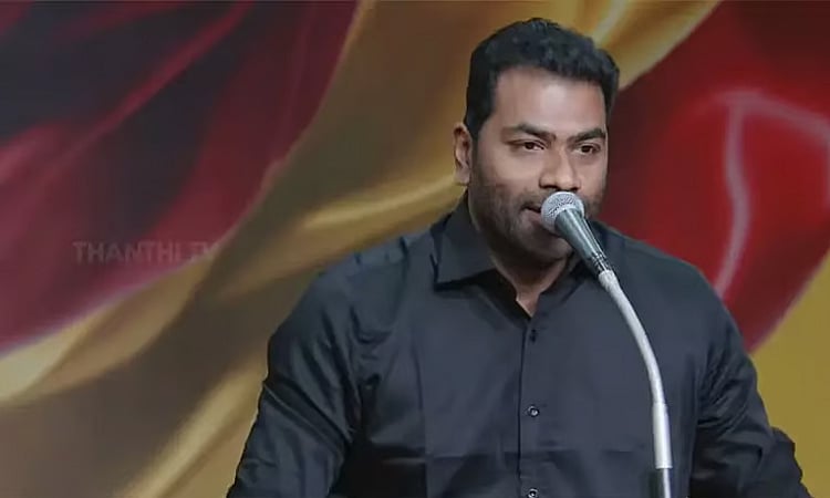 பொன்ராஜை உடனடியாக கைது செய்ய வேண்டும் - ஆதவ் அர்ஜுனா | Ponraj must be ...