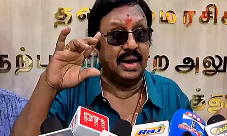 விஜய்க்கு ஆதரவாக தென் மாவட்டங்களில் பிரசாரத்தை தொடங்கும் ராமராஜன் ...