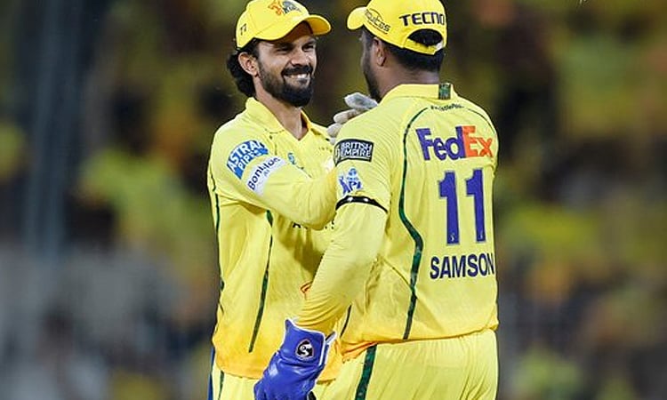 Chennai Cricket சென்னை அணிக்காக முழு பங்களிப்பு: தேவையான நேரத்தில் ...