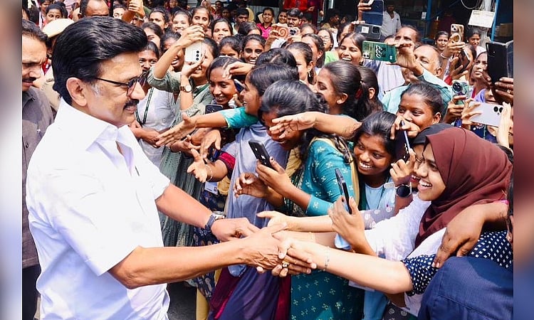 அசம்பாவிதங்கள் ஏதுமின்றி அமைதியான முறையில் நடந்து முடிந்துள்ளது தேர்தல் - மு.க.ஸ்டாலின்