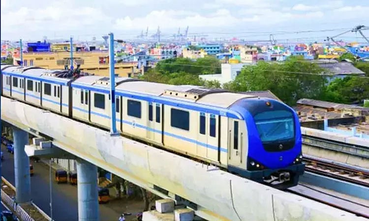Chennai Metro Rail Carries Over 90 Lakh Passengers in April 2026