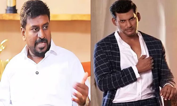 அமைச்சர் ராஜ்மோகனுக்கு திரைப்படத் துறை இலாகா -நடிகர் விஷால் ஆதங்கம் ...